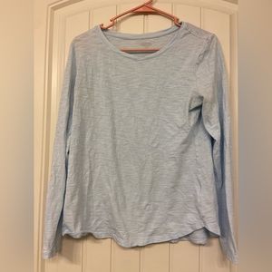Light blue long sleeve